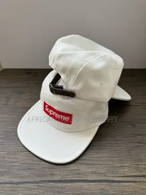 Kofia ya Flat Cap ya Supreme - Muundo wa Logo wa Kawaida