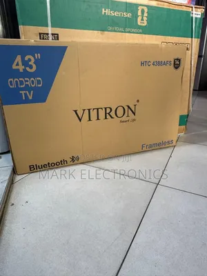 Vitron 43" Smart Android TV with Bluetooth