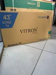 Vitron 43" Smart Android TV with Bluetooth - 1