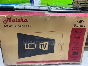 Maisha 55" Smart Android TV with Bluetooth