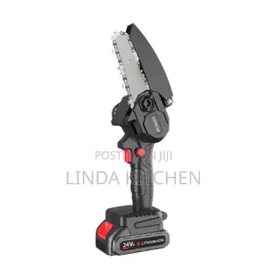 Mini Electric Chainsaw (48V Lithium-Ion)