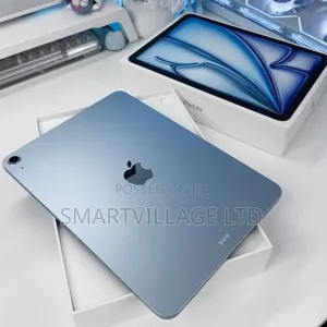 Apple iPad Air 11-inch Mpya (2024) M2 Chip 128GB Bluu