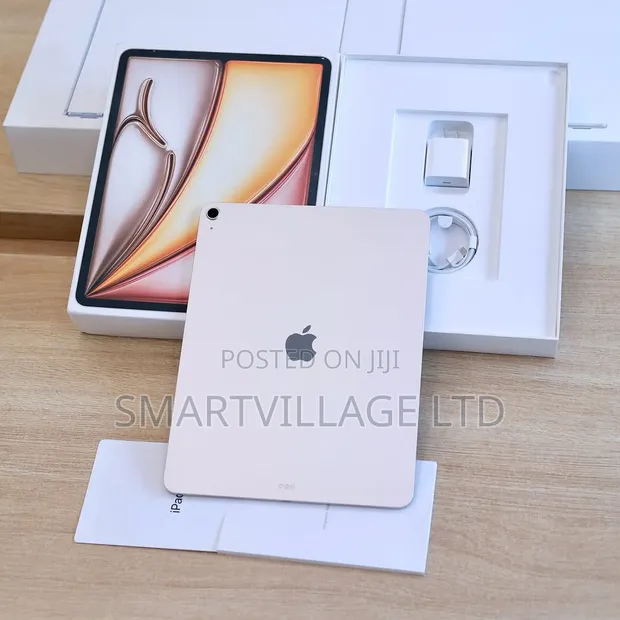 Apple iPad Air 11-inch Mpya (2024) 128GB Silver - 1