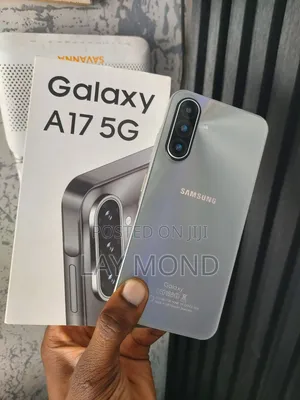 New Samsung Galaxy A17 5G 256GB Silver