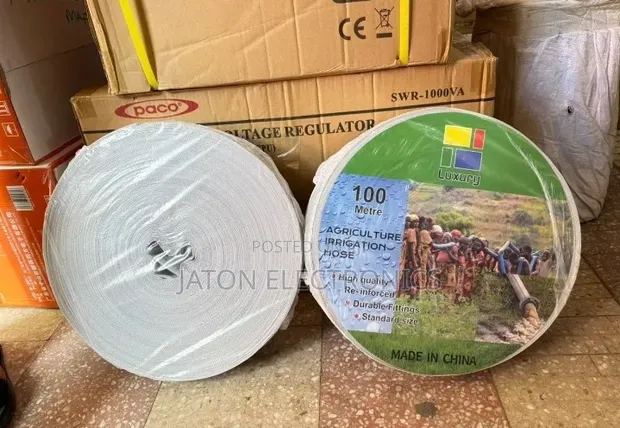Irrigation Agricultural Hose (Water Pipe) - 2" & 3" Diameter - 1