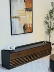 Mninga Showcase and Coffee Table Set - TZS 800,000 - 2