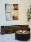 Mninga Showcase and Coffee Table Set - TZS 800,000 - 3