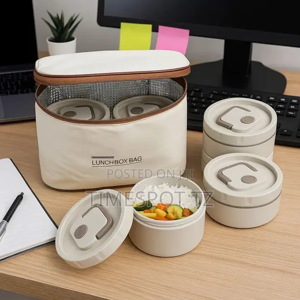 Brand New Lunch Box for Food Storage - 1
