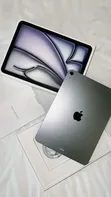 Apple iPad Air 13" (2024) M2 Chip 128GB Kijivu Kipya - 1