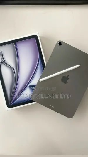 Apple iPad Air 13" (2024) M2 Chip 128GB Kijivu Kipya