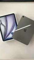 Apple iPad Air 13" (2024) M2 Chip 128GB Kijivu Kipya - 2
