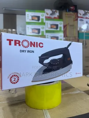 Tronic Dry Iron - Brand New