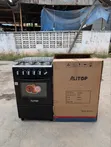 Alitop 4-Burner Cooker with Electric Plate and Gas Oven - 1