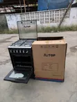 Alitop 4-Burner Cooker with Electric Plate and Gas Oven - 2