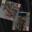 Camouflage Cargo Shorts - Sizes 30-36 - 1