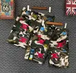 Camouflage Cargo Shorts - Sizes 30-36 - 4