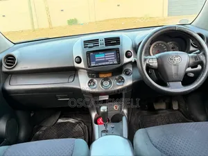 Toyota Vanguard 2010 Gray