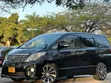 Toyota Alphard 2010 Black - 1