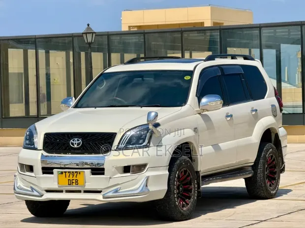 Toyota Land Cruiser Prado 2006 White - 1
