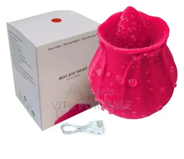 Rose Vibrator Suction & Vibration - 1