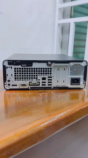 HP ProDesk 600 G3 Desktop - Intel Core i5, 8GB RAM, 500GB HDD