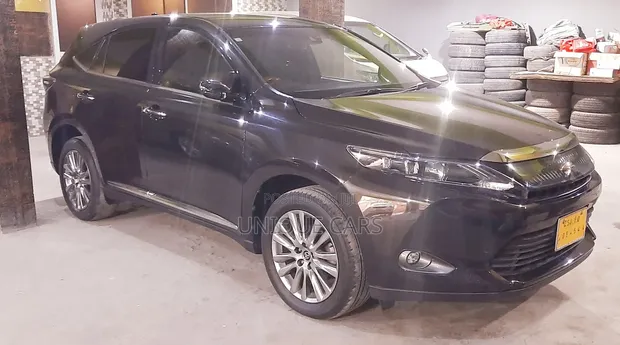 Toyota Harrier 2.0 SUV 2015 Brown - 1