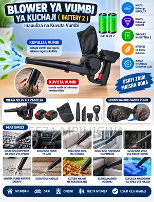 Rechargeable Dust Blower (2 Batteries)
