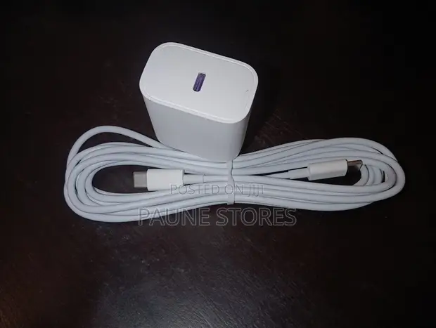 Apple iPhone Fast Charger USB-C to C Cable - 1