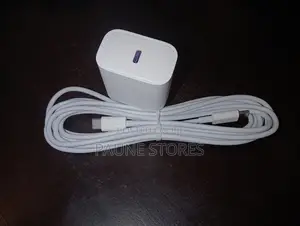 Apple iPhone Fast Charger USB-C to C Cable
