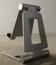 Nulaxy Full Aluminum Dual Folding Cell Phone Stand - 2