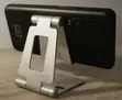 Nulaxy Full Aluminum Dual Folding Cell Phone Stand - 3