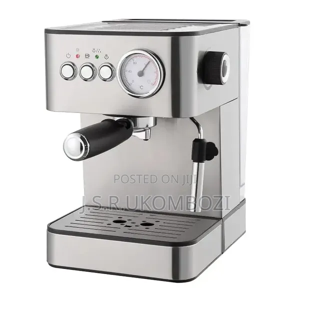 Reki Espresso Coffee Maker 850W, 1.8L - 1