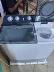 Hisense 10kg Twin Tub Washing Machine - 1