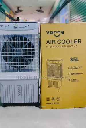 Vonne 35L Portable Evaporative Air Cooler with Wheels