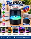 Mini Portable Speaker with Modern Lights - 1