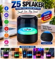 Mini Portable Speaker with Modern Lights - 2