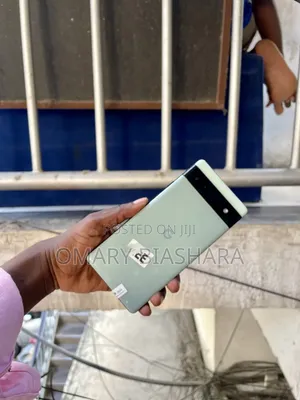 Google Pixel 6a 128GB Nyeupe