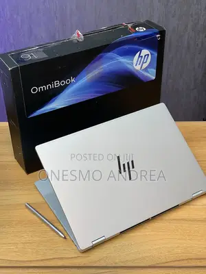 Laptop Mpya HP OmniBook X Flip 16" - Intel Core Ultra 7, 16GB RAM, 1TB SSD
