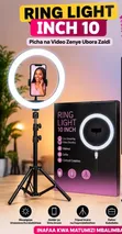 3 Color Ring Light for Content Creators & Salons - 2