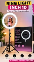 3 Color Ring Light for Content Creators & Salons - 3