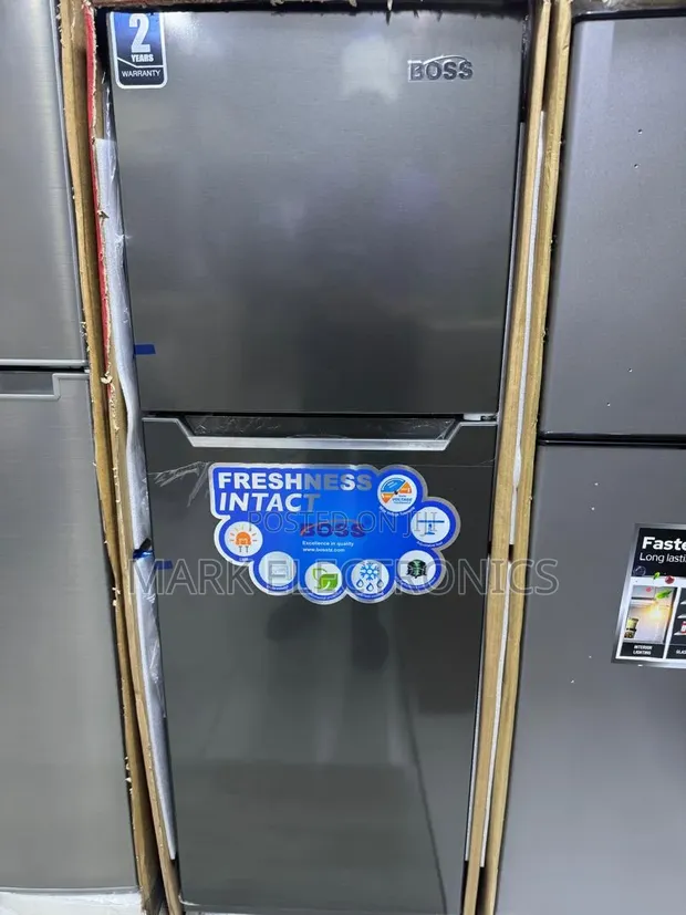 Boss Refrigerator BS90 - 110 Litres, Black - 1