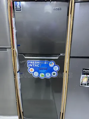 Boss Refrigerator BS90 - 110 Litres, Black