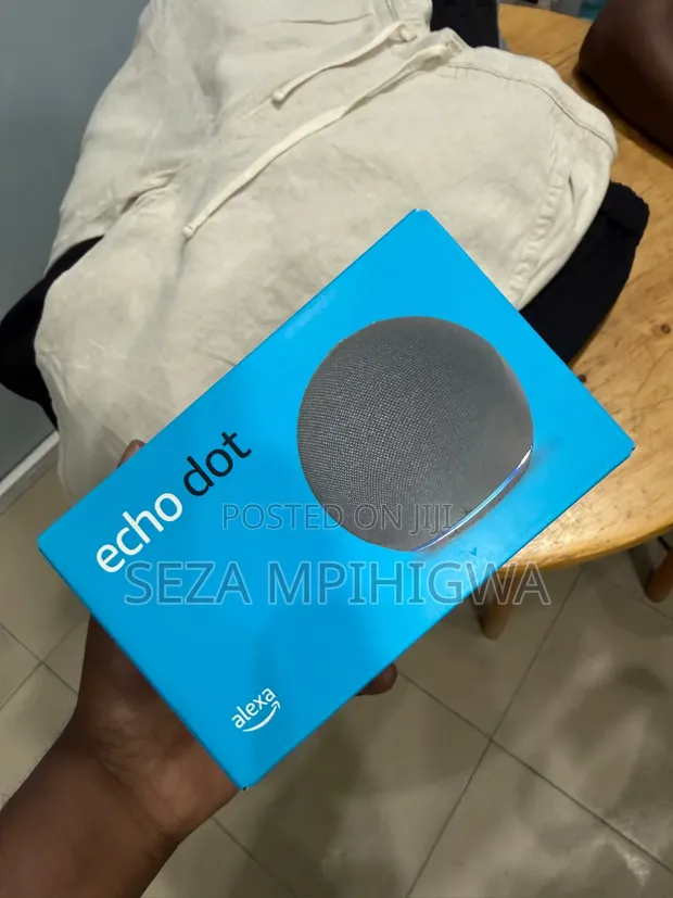 Echo Dot Smart Speaker (with Alexa) - 1
