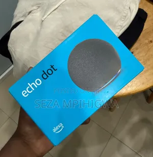 Echo Dot Smart Speaker (with Alexa)