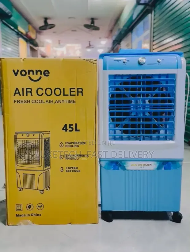 Vonne 45L Portable Evaporative Air Cooler - 1