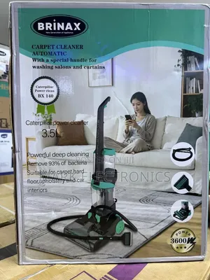 Brinax Kisafishaji Mikeka - 3600W