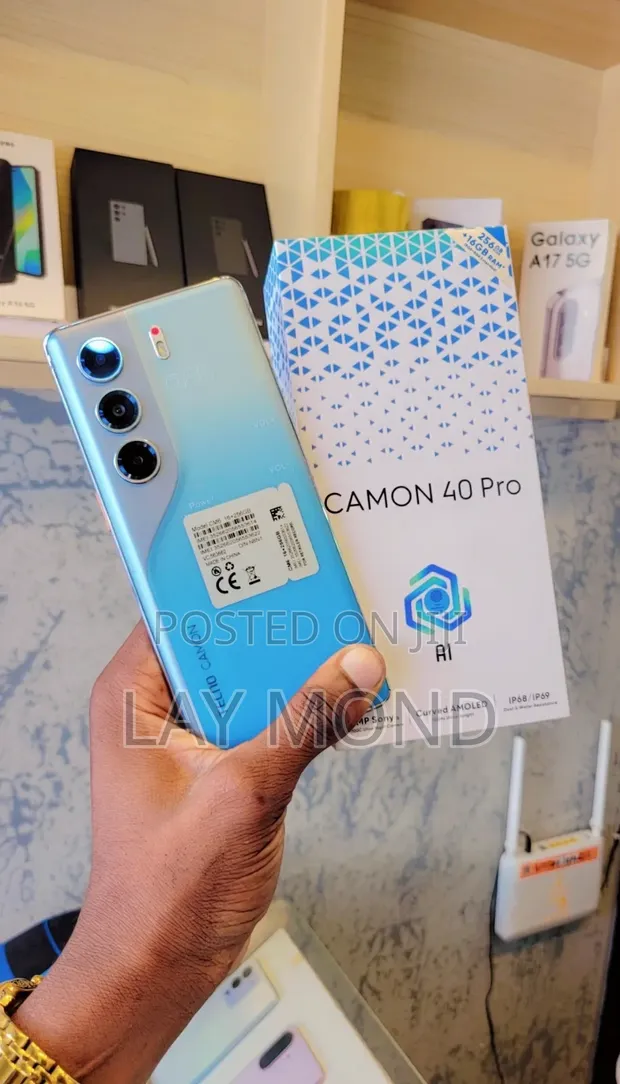 New Tecno Camon 40 Pro 4G 256GB - 1