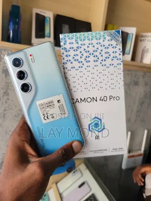 New Tecno Camon 40 Pro 4G 256GB