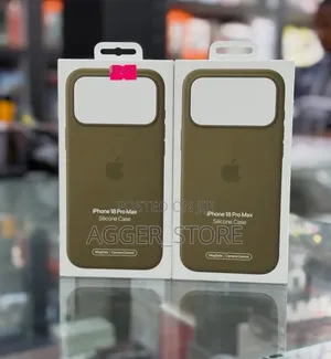 iPhone 18 Pro Max Silicone Case with MagSafe