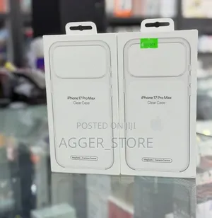 Apple Clear Case with MagSafe for iPhone 17 Pro Max
